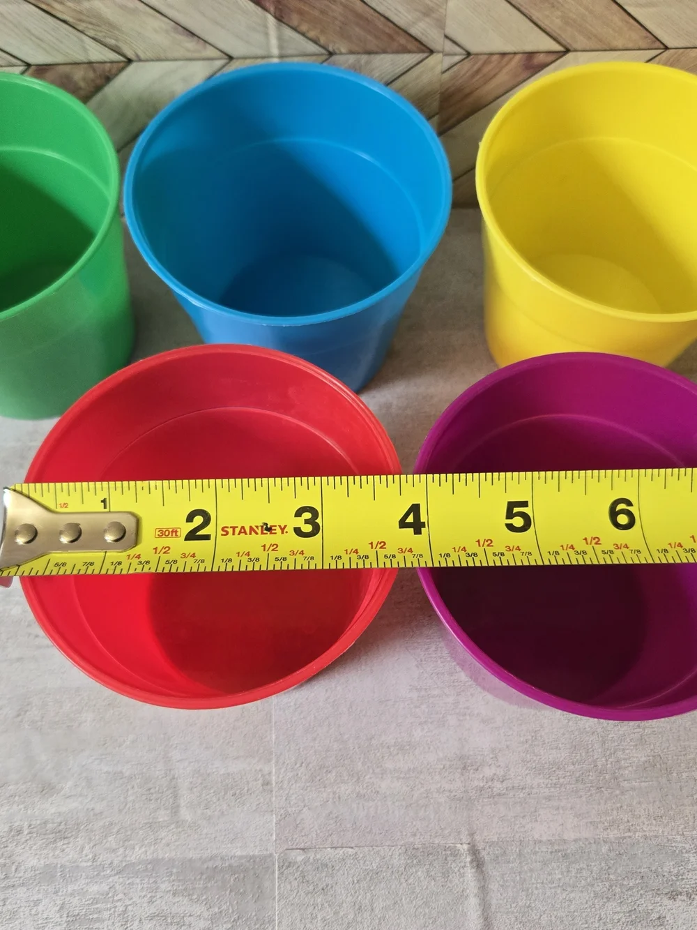 STEM Educational Math Counters Sorting Set Counting Bears Animals Stacking Cups